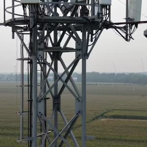 शेनघंग वायरलेस दूरसंचार 5 जी सेल फोन और रेडियो स्टेशन एंटेना टॉवर का उपयोग टावर हॉट रोल्ड स्टील 15 मीटर-200 मीटर ऊंचाई - Product Image 5