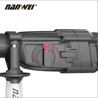 Marteau perforateur rotatif NANWEI 26 mm, perceuse électrique filaire 3 fonctions, outils électriques économiques pour la construction et la démolition du béton