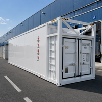 Nouvelle arrivée grande station essence diesel conteneur station-service Cuve réservoir 1000 litres réservoir en acier inoxydable pompe 5000 litres à vendre