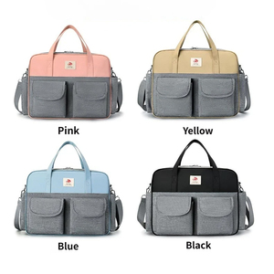<span class=keywords><strong>Sac</strong></span> à langer multifonctionnel de haute qualité, personnalisé, grande capacité, pour maman, <span class=keywords><strong>sac</strong></span> à bandoulière, <span class=keywords><strong>sac</strong></span> à couches pour bébé, pour femmes - Product Image 2