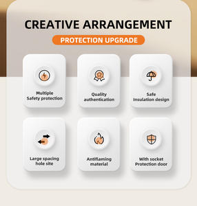 เต้ารับตั้งโต๊ะอเนกประสงค์ PRIMA ดีไซน์ทันสมัย รองรับกระแสไฟ 13A ผลิตจากวัสดุวิศวกรรมป้องกันไฟไหม้ พร้อมระบบป้องกันไฟเกิน - Product Image 5