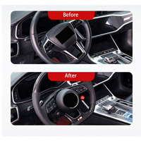 Bouton de démarrage R8 adapté au bouton de démarrage du changement de volant Audi bouton de démarrage R8 A3 A4 A5 A6 A7 A8 Q3 Q5 Q7 Q8