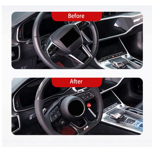 Bouton de démarrage R8 adapté au bouton de démarrage du changement de volant <span class=keywords><strong>Audi</strong></span> bouton de démarrage R8 A3 A4 A5 A6 A7 A8 Q3 Q5 Q7 <span class=keywords><strong>Q8</strong></span> - Product Image 6