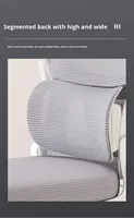 Chaise de jeu E-Sports moderne pivotante pour la maison/le bureau, confortable et réglable, avec structure métallique, prix de gros usine