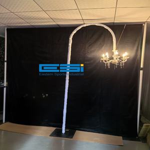 Tubo colgante de araña de acero resistente de estilo Simple ESI para decoraciones de bodas y eventos especiales - Product Image 2