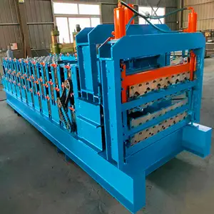 Automatic Metal Ibr Roof Sheeting Trapezoidal Roofing Sheet Roller Machine For Sale In South Africa