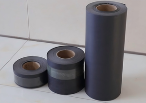 Offre Spéciale – Barrière d'humidité DPC en polyéthylène lisse et durable de 500 µm pour la protection des dalles de sol et des bassins – Modèle industriel moderne - Product Image 2