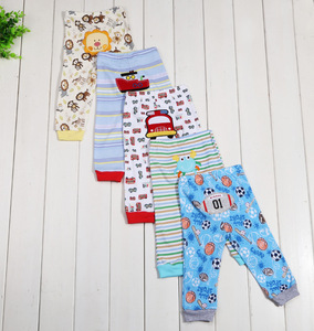 Pantalons mignons pour bébés filles et garçons, en coton doux, leggings pour nourrissons et tout-petits, pantalons décontractés pour cadeau et usage quotidien - Product Image 4