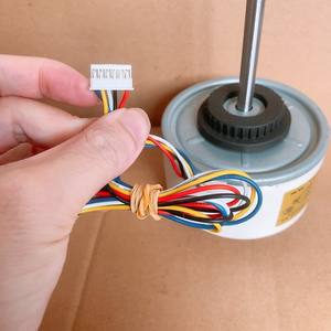 Motor sin escobillas Rc0j56-Ad Dc 340V 56W 1500rpm para ventilador interno de aire acondicionado Mitsubishi, pieza J838H07 - Product Image 2