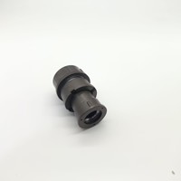 Conector Serie 2PM22, 4 Pines, Hembra, Recto, Sin Protección, con Contactos Plateados