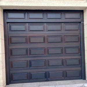 Portes <span class=keywords><strong>de</strong></span> <span class=keywords><strong>garage</strong></span> sectionnelles en aluminium, électriques, automatiques, télécommandées, isolées, pour <span class=keywords><strong>garage</strong></span> ou villa - Product Image 2