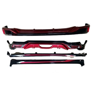 Kit carrosserie d'accessoires automobiles neuf, fourni par l'usine, comprenant pare-chocs avant, pare-chocs arrière et jupes latérales, compatible avec <span class=keywords><strong>CHR</strong></span> 2017-2019 - Product Image 1