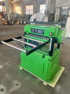 <span class=keywords><strong>Raboteuse</strong></span> à bois industrielle 15" 16" 20" à lame hélicoïdale solide pour le travail du bois, machine-outil CE - Product Image 2