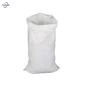 Cina fornitore all'ingrosso 5kg 25kg 50kg 100kg polipropilene sacco di riso laminato PP tessuto