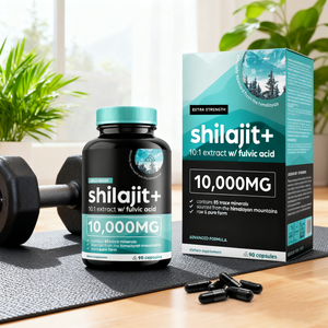 Günlük sağlık takviyesi ashashandha Rhodiola Rosea Panax <span class=keywords><strong>Ginseng</strong></span> <span class=keywords><strong>8</strong></span> <span class=keywords><strong>in</strong></span> <span class=keywords><strong>1</strong></span> Shilajit kapsül erkekler ve kadınlar iç<span class=keywords><strong>in</strong></span> - Product Image 3