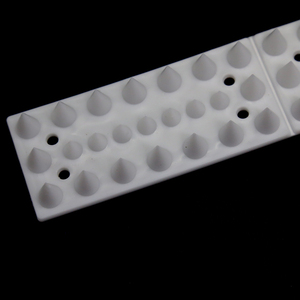 Pointes de dissuasion d'oiseaux en plastique pour sous-sols effrayer les oiseaux pour les petits oiseaux et chats - Product Image 1