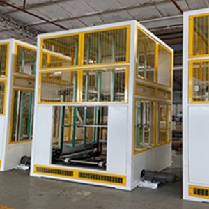 Platform Pengangkat <span class=keywords><strong>Lift</strong></span> <span class=keywords><strong>Lift</strong></span> Kargo Vertikal Gudang Hidrolik Kustom 500Kg-10T - Product Image 5