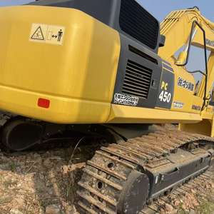 รถขุดมือสอง KOMATSU PC450 กำลังสูง ทนทาน เหมาะสำหรับงานพัฒนาเหมือง งานก่อสร้างในเมือง และโครงการควบคุมแม่น้ำ - Product Image 6