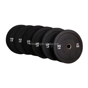 Discos de Pesas para Gimnasio Comercial, Entrenamiento de Fuerza, Hierro Fundido Recubierto de Goma Antideslizante, Capacidad de 10kg-150kg, Diámetro de Barra de 50mm, <span class=keywords><strong>Eric</strong></span> - Product Image 2