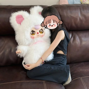 Ai đối thoại búp bê sang trọng có hộp mù theo chủ đề 'đông lạnh' đồ chơi trẻ em ba tuổi 800% trí thông minh cơ thể - Product Image 2