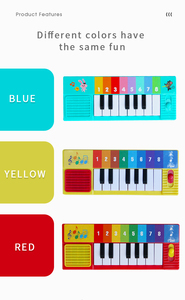 Customized Electronic Educational Toy <strong>Keyboard</strong> Piano <strong>Sound</strong> <strong>Module</strong> For Children - Product Image 6