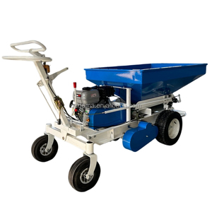 Duwtype motor aangedreven meststrooier, goedkope loop-achter meststrooier voor korrelmest, kleine mini-akker organische meststrooier - Product Image 6