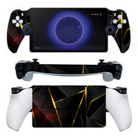 Pour Play station portail peau autocollant décalcomanie vinyle couverture pour PS portail Console protection Flim couverture