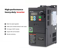 Variateur de fréquence vectoriel IP20 (VFD) 50/60Hz pour moteur de ventilateur de pompe à eau de refroidisseur