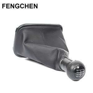 Fengchen – couvercle anti-poussière pour levier de vitesse, pour Volkswagen Bora Golf 4 5 6 vitesses, pièce de rechange en matériau ABS - Product Image 2