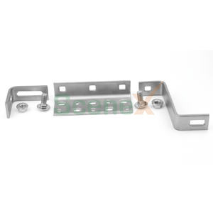 Crochets de toit de tuile solaire en acier inoxydable à double réglable en céramique de 180 degrés - Product Image 4