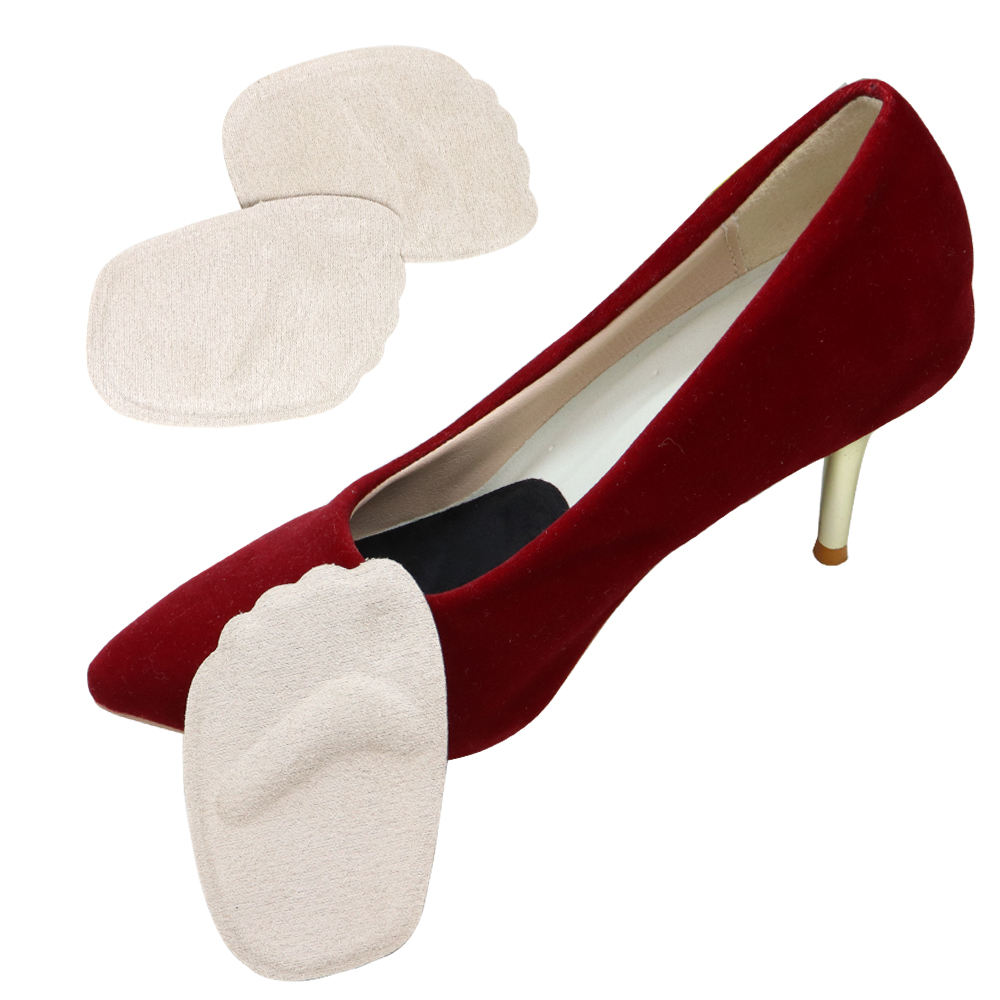 Best-Selling Women's Sports Comfort Insoles Morton's Neuroma Metatarsal  Pads High Heel Inserts with Toe Caps Foot Pain Relief