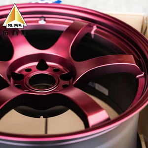 Ruedas forjadas ET 20 25 30 35 40 aleación 5X100 5X108 5X114.3 5X120 llantas coches de lujo para <span class=keywords><strong>Subaru</strong></span> Brz 2013-2019 - Product Image 4
