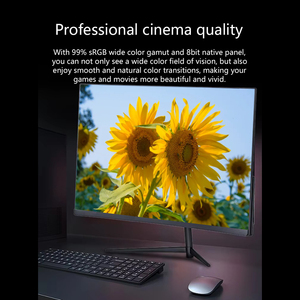 Moniteur PC OEM 21,5 pouces FHD, écran de jeu de bureau 4K 165Hz, incurvé, 24 pouces, 27 pouces, 21,5 pouces, 4K Digital Gami, best-seller - Product Image 6
