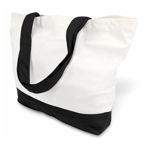 Sac fourre-tout en toile de coton de haute qualité Logo personnalisé Top vente sac réutilisable pour femmes longue poignée de corde de ruban fabricant direct - Product Image 5