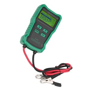 Probador de batería digital de 12V de alta precisión para automóviles, motocicletas, baterías en <span class=keywords><strong>espiral</strong></span> de placa plana <span class=keywords><strong>AGM</strong></span> - Product Image 5
