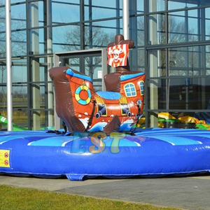 Offre Spéciale Haute Qualité Adultes <span class=keywords><strong>Gonflable</strong></span> Mécanique Bull Ride <span class=keywords><strong>Gonflable</strong></span> Rodéo Requin <span class=keywords><strong>Pirate</strong></span> Navire Ride Jeux pour Enfants - Product Image 4