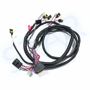 สายเคเบิลควบคุมมอเตอร์แบบปรับแต่งได้สำหรับระบบ EV ECU BMS - Product Image 3