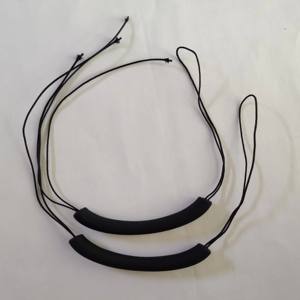 ZT-BLA03-Wholesale fermeture éclair tire remplacement Premium t Shirt Tab Tags cordon Extension fixateur pour boîtes d'emballage pour les petites entreprises - Product Image 3