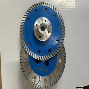 5 inch 125 mm Saw blade manufacture x MESH sinter turbo dry cutting diamond granite disc grander cutter disk