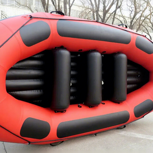 Bote Inflable de Doble Piso para <span class=keywords><strong>8</strong></span> Personas, Ideal para Rafting en Aguas Bravas, en Venta - Product Image 1