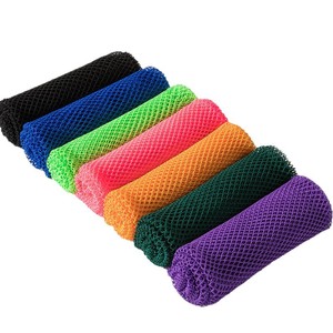 Éponge <span class=keywords><strong>de</strong></span> bain exfoliante africaine hautement élastique en tissu filet pour sauna, produits <span class=keywords><strong>de</strong></span> bain moussants, vente en gros, <span class=keywords><strong>serviette</strong></span> <span class=keywords><strong>de</strong></span> bain pour le nettoyage corporel - Product Image 4