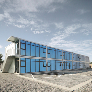 <span class=keywords><strong>Modular</strong></span> chi phí thấp nhà kho đúc sẵn thép nhẹ Cấu trúc kim loại khung giao thông vận tải <span class=keywords><strong>container</strong></span> xây dựng - Product Image 2