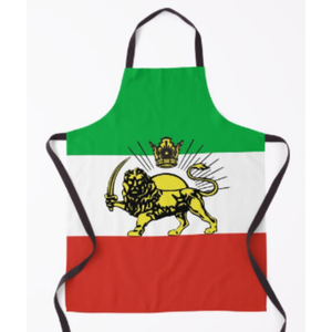 Delantal Personalizado con Bandera de México, Haití, Estados Unidos, Uruguay, Delantal de Cocina de Poliéster para Animar en la Copa Mundial de Fútbol 2026 - Product Image 2