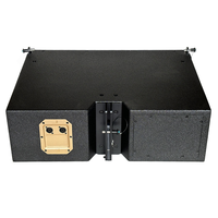 Système de sonorisation double 8 pouces, accessoires pour haut-parleurs, meilleurs haut-parleurs professionnels de type Line Array, haut-parleur colonne