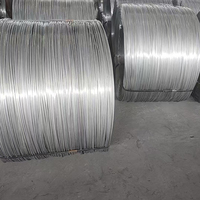 Fil de cuivre 8 mm, tige en cuivre SAE 1018, bobine 6 mm, acier à haute teneur en carbone Q195, four de fusion, aluminium de qualité EC 9,5 mm