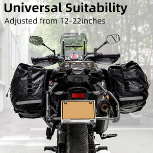 Meilleures ventes : Sacs de <span class=keywords><strong>selle</strong></span> imperméables de grande taille pour vélo, sac de cadre de moto, sac de <span class=keywords><strong>course</strong></span> cycliste - Product Image 5