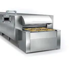 Commercial Hot sale High quality Automatic Tunnel Oven for Baking Bread Meat Biscuits Cookies Bakery Production Line