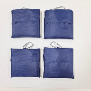 Bán Buôn Thân Thiện Với Môi Có Thể Tái Chế Xách Tay Nhiệm Vụ Nặng Nề Tái Sử Dụng Lưu Trữ Tote Túi Gấp Vuông Tùy Chỉnh In Quà Tặng Quảng Cáo - Product Image 3