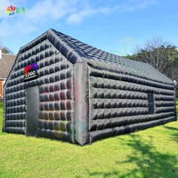 Tentes gonflables géantes personnalisées de dôme de bâtiment gonflable imperméable de fabricant professionnel de BOYAN