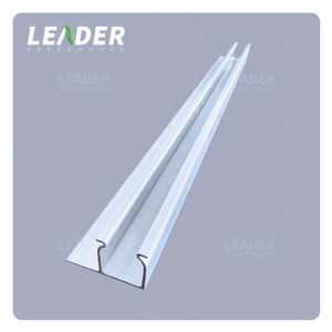 <span class=keywords><strong>Serre</strong></span> agricole PVC <span class=keywords><strong>richel</strong></span> clip film serrure galvanisé/alliage d'aluminium profil de serrure - Product Image 5